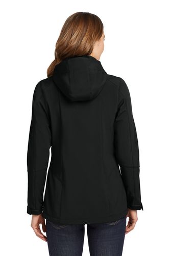 Eddie Bauer® Women's Hooded Soft Shell Parka EB537.444 image thumbnail