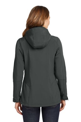 Eddie Bauer® Women's Hooded Soft Shell Parka EB537.444 image thumbnail