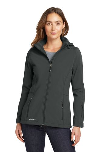 Eddie Bauer® Women's Hooded Soft Shell Parka EB537.444 image thumbnail