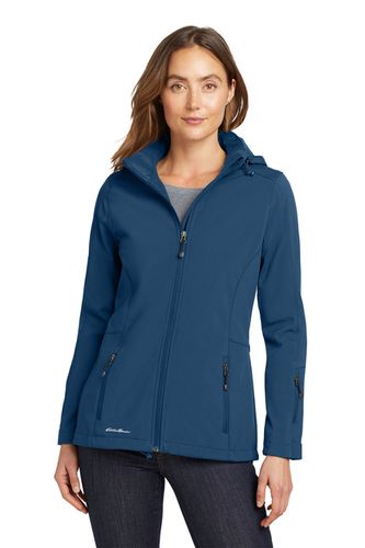 Eddie Bauer® Women's Hooded Soft Shell Parka EB537.444 image thumbnail
