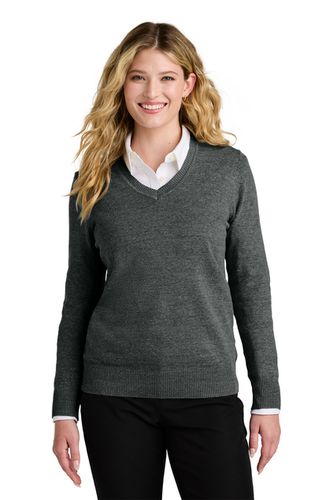 Port Authority® Women’s Easy Care V-Neck Sweater LSW2850.444 image thumbnail