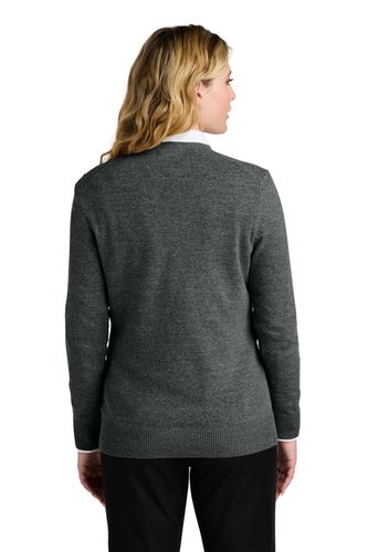 Port Authority® Women’s Easy Care V-Neck Sweater LSW2850.444 image thumbnail