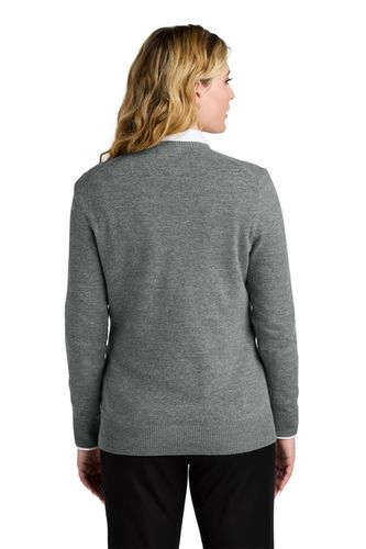 Port Authority® Women’s Easy Care V-Neck Sweater LSW2850.444 image thumbnail