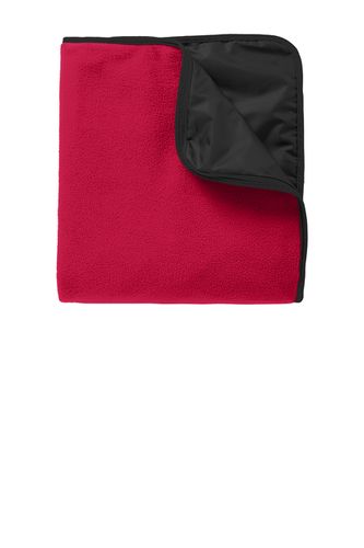 Port Authority® Fleece & Poly Travel Blanket TB850.444 image thumbnail