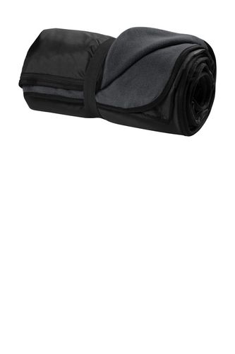 Port Authority® Fleece & Poly Travel Blanket TB850.444 image thumbnail