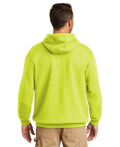Brite Lime Carhartt Loose Fit Midweight Hoodie K121.446 image thumbnail