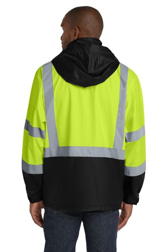 CornerStone - ANSI 107 Class 3 Safety Windbreaker. CSJ25.446 image thumbnail