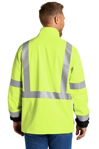 CornerStone ANSI 107 Class 3 Soft Shell Jacket CSJ503.446 image thumbnail