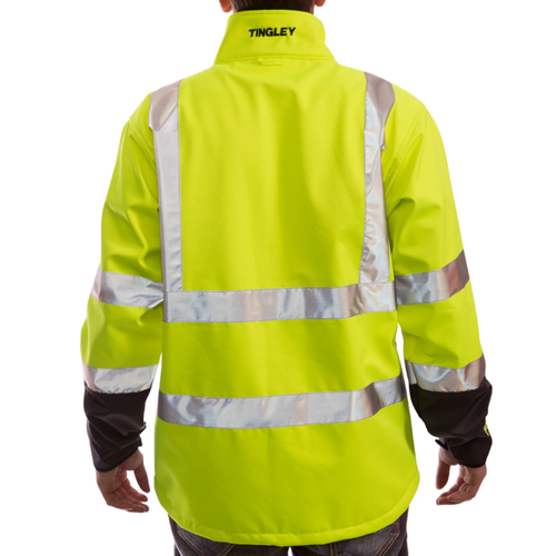 Tingley High Vis Soft Shell Jacket J25022.446 image thumbnail