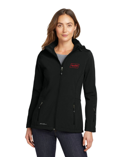 Eddie Bauer® Women's Hooded Soft Shell Parka EB537.444 image thumbnail