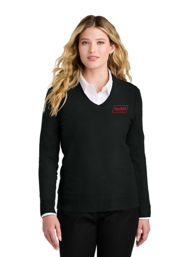 Port Authority® Women’s Easy Care V-Neck Sweater LSW2850.444 image thumbnail