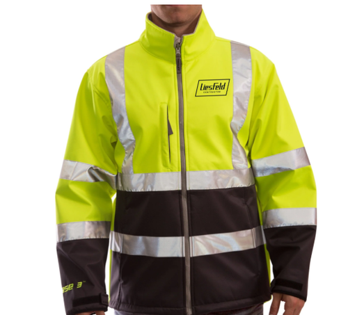 Tingley High Vis Soft Shell Jacket J25022.446 image thumbnail