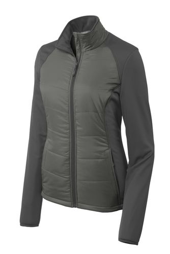 Port Authority Women's Hybrid Soft Shell Jacket. L787.444 image thumbnail