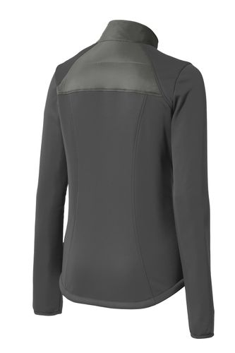 Port Authority Women's Hybrid Soft Shell Jacket. L787.444 image thumbnail