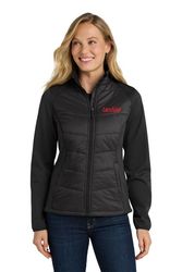 Image of Port Authority Women's Hybrid Soft Shell Jacket. L787.444