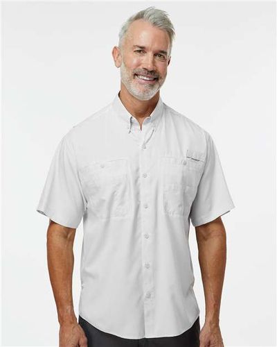Men's Hatteras Performance Short Sleeve Fishing Shirt - 700 image thumbnail
