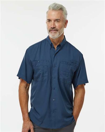 Men's Hatteras Performance Short Sleeve Fishing Shirt - 700 image thumbnail