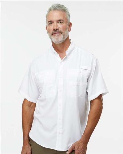 Men's Hatteras Performance Short Sleeve Fishing Shirt - 700 image thumbnail