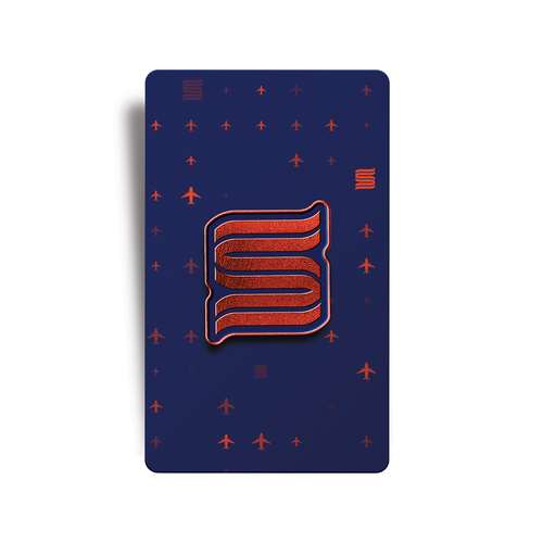 Skyservice Pin on backer card image thumbnail