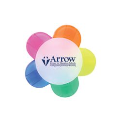 Image of Flower Multi-Color Highlighters
