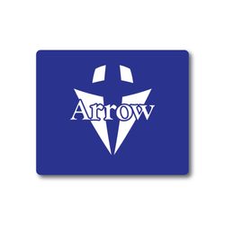 Image of ARROW - Rectangle Mouse Pads 1/8
