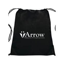 Image of AHK - Classic Polyester Drawstring Bags