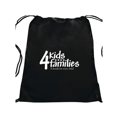 4Kids - Classic Polyester Drawstring Bags image thumbnail