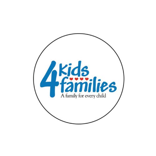 4Kids - Round safety pin back Button - 2" Diameter image thumbnail