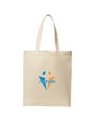 Image of ARROW - Port Authority Core Cotton Tote