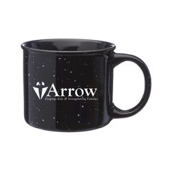 Image of AHK - 13 oz. Ceramic Campfire Coffee Mug