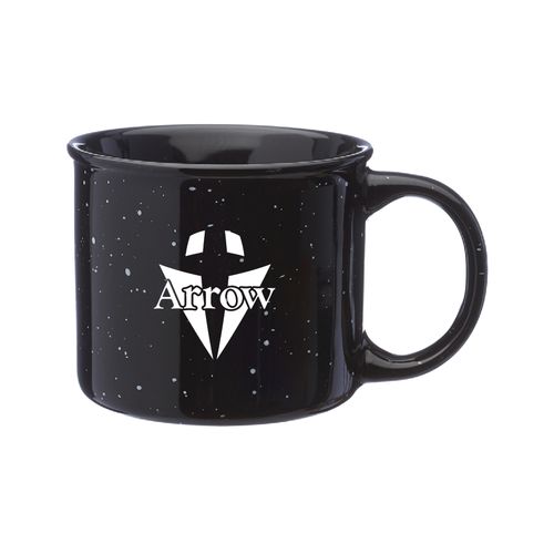 ARROW - 13 oz. Ceramic Campfire Coffee Mug - ARROW image thumbnail