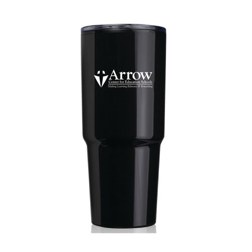32 oz. Barton Plastic Double Wall Travel Mugs image thumbnail