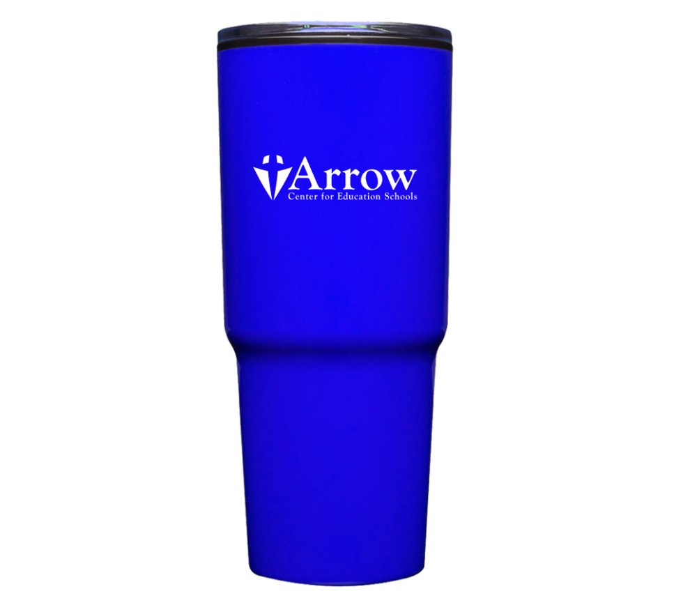 ACE - 32 oz. Barton Plastic Double Wall Travel Mugs primary image