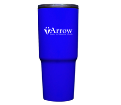 Image of ACE - 32 oz. Barton Plastic Double Wall Travel Mugs