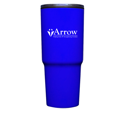 AHK - 32 oz. Barton Plastic Double Wall Travel Mugs image thumbnail