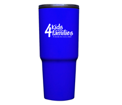 Image of 4Kids - 32 oz. Barton Plastic Double Wall Travel Mugs