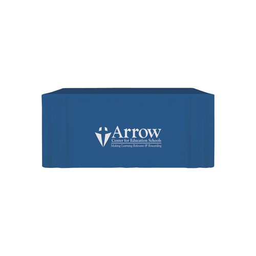 ACE - 6' Fitted Open-Back Full-Color Table Throw image thumbnail