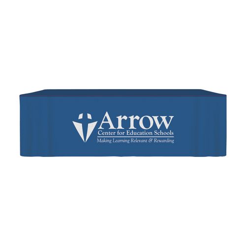 ACE - 8' Fitted Full-Color Table Throw image thumbnail