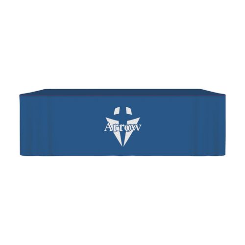 ARROW - 8' Fitted Full-Color Table Throw image thumbnail