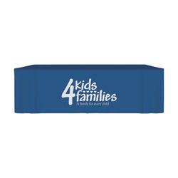 Image of 4Kids - 8' Fitted Full-Color Table Throw