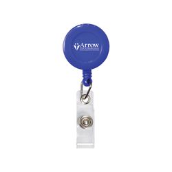 Image of Retractable Badge Reel with Rotating Bull Dog Clip