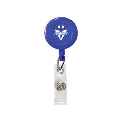 Image of ARROW - Retractable Badge Reel with Rotating Bull Dog Clip