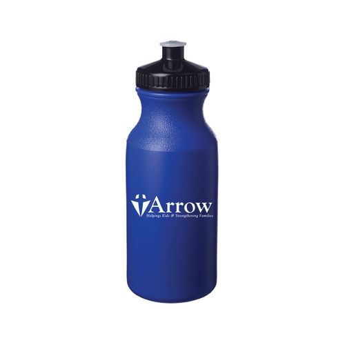 AHK - 20 oz. Water Bottles with Push Cap - Arrow HK image thumbnail
