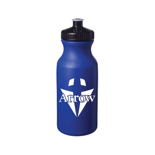 ARROW - 20 oz. Water Bottles with Push Cap image thumbnail