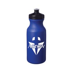 Image of 20 oz. Water Bottles with Push Cap