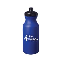 Image of 20 oz. Water Bottles with Push Cap