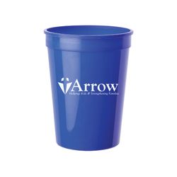 Image of AHK - 12 oz. Plastic Stadium Cups