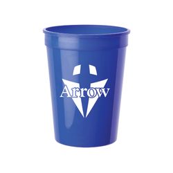 Image of 12 oz. Plastic Stadium Cups