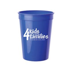 Image of 12 oz. Plastic Stadium Cups