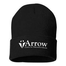 Image of 12" Solid Cuffed Beanie